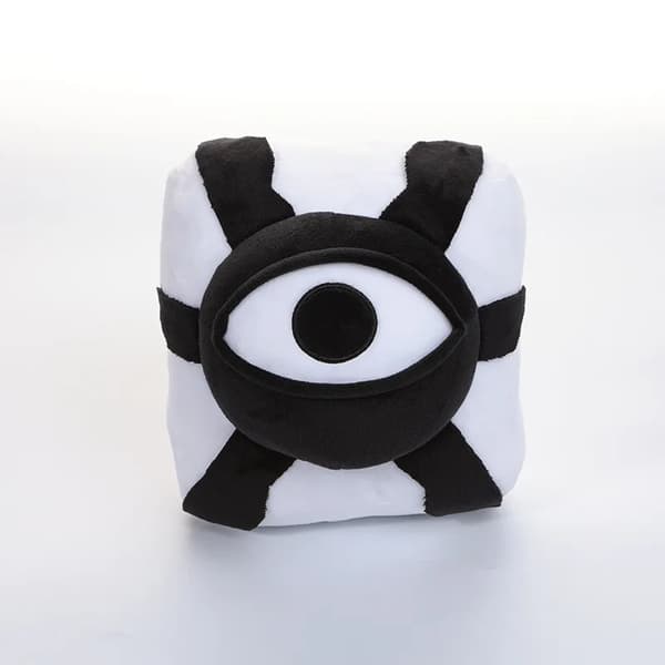 Doors Roblox Figur Dörr Skräck Flyktdörr Plysch Leksak Docka A