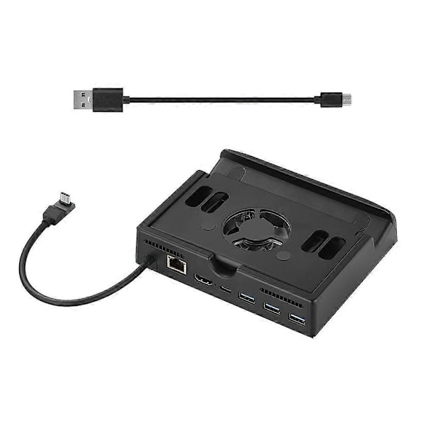 Kompatibel med Switch2 dockningsstation kylbas