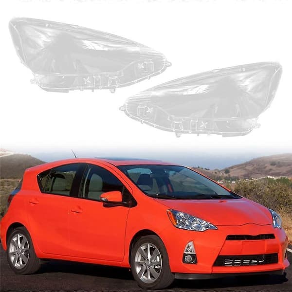 Kompatibel med Prius C 2012 2013 2014 höger strålkastarhus