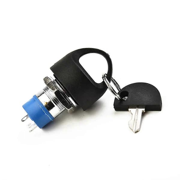 Ignition lock with keys, spare part for electric scooter, start/stop ignition lock for motorcycle, electric bicycle