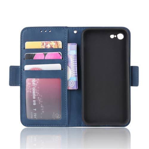 Fodral kompatibelt med iPhone SE 2020 iPhone 7/8 Flip PU Läder Magnetisk Plånbok
