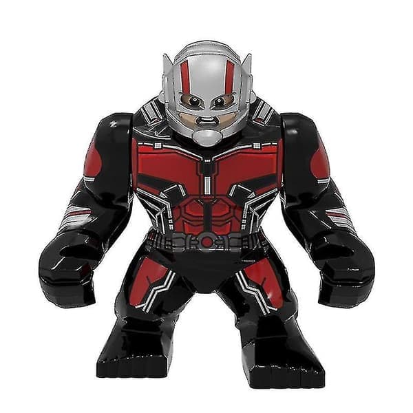 Superhelte byggeklodslegetøj, samlet byggeklodsfigurmodel legetøj Ant-Man Ant-Man Ant-Man