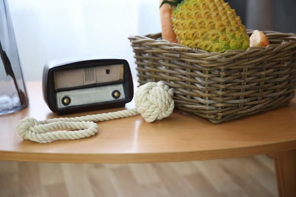 4-pack rustika gardinupphängningar - Utomhusgardinupphängningar