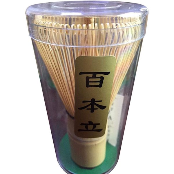 1 st bambu Matcha pulver visp verktyg Matcha bambu visp för japanska Matcha teceremoni set