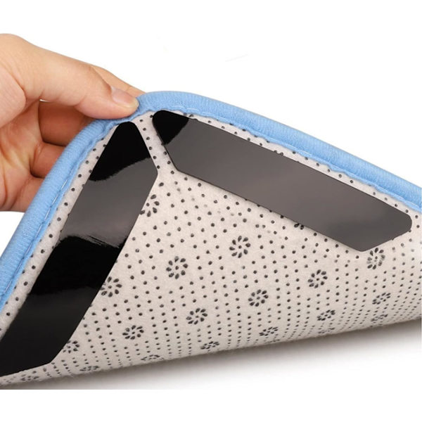 Antislip-mattor, 24 st Antislip-mattor Rug Grippers Stickers, Antislip-mattor