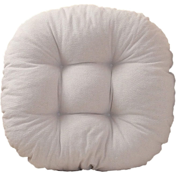 Runda stolsdynor 40x40CM Bekväma trädgårdskök uteplats soffa sittdynor matsal