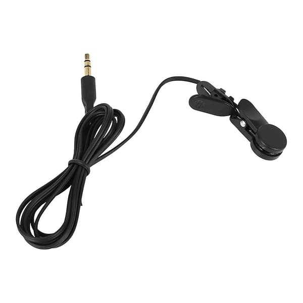 Öronpulsmätare Sensor, ABS, 130 cm kabel, för konditionsträningsutrustning kompatibel med Kettler