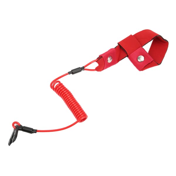 Start Kill Switch Safety Lanyard EW2‑68348‑00‑00 Replacement for Yamaha FX1 1994‑1995