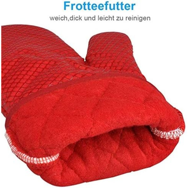 Ugnshandskar Värmebeständiga Ugnshandskar, Grytlappar Handskar, Bbq Ugnshandskar