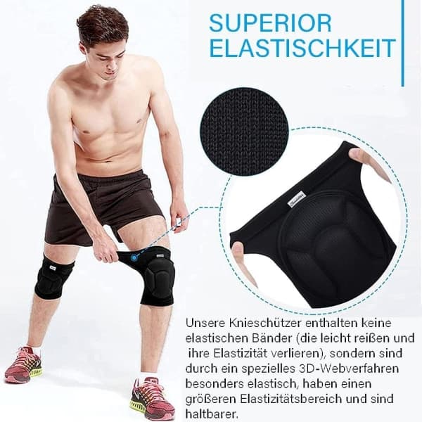 Knee Pads Knee Pads to Avoid Collision with Sponges Yoga Dance MTB