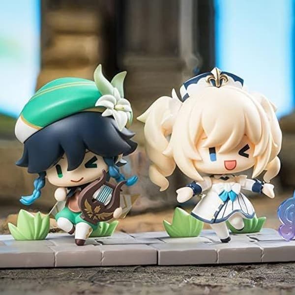 Genshin Collection Figur Mystery Boxes Klee Winte Figur KLB