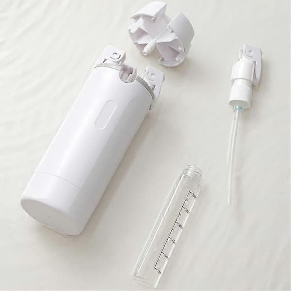 4-in-1 Refillable Travel Liquid Dispenser Empty Bottle Portable Leak-Proof Travel Bottle
