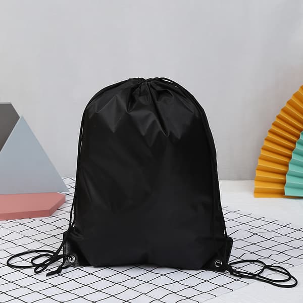 5-pak, 34 cm * 43 cm foldbar rejselaundrypose med snøre
