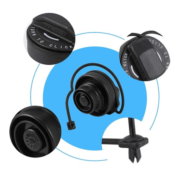 Drivstofftanklokk for 986 987 996 997 99620124103