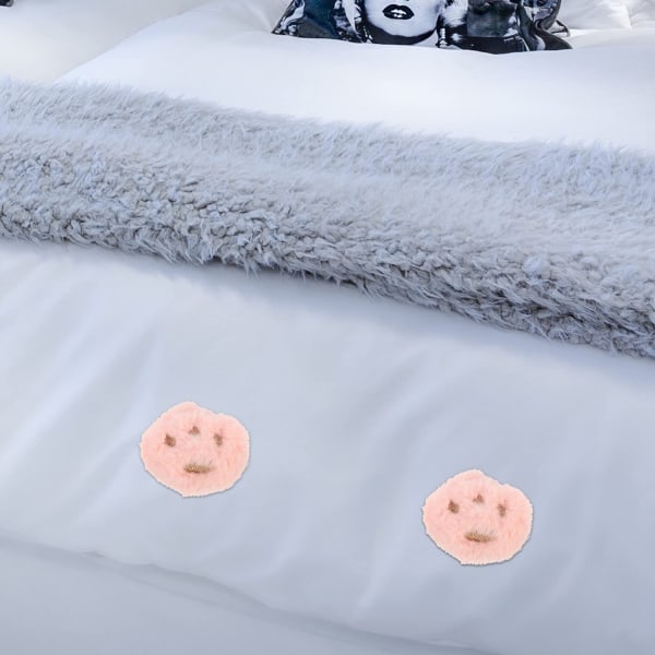 8 set täcke klämma täcke täcke fästelement täcke täcke klämmor täcke grippers täcke täcke sna