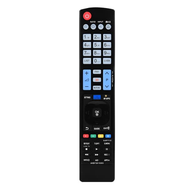 Fjernkontroll erstatning for LG AKB73615303