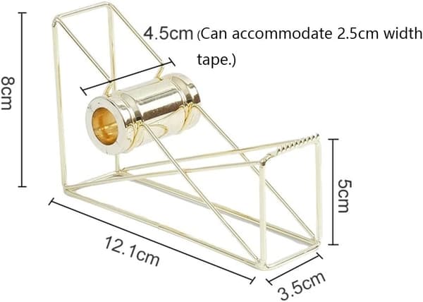 Tejpklippare, 1 st metalltejpdispenser, Tesa skrivbordsdispenser, tejpdispenser,