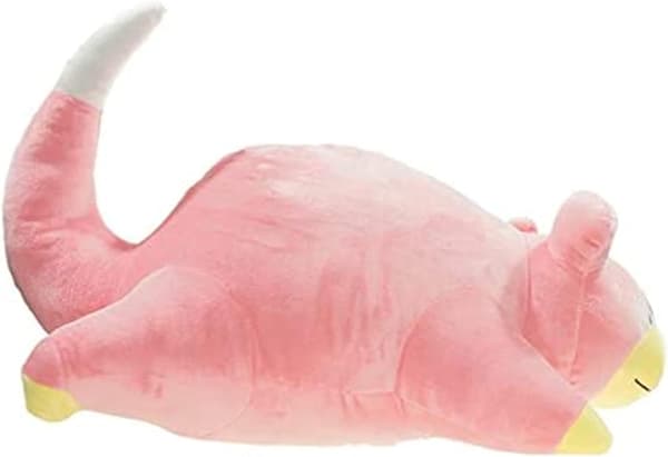Slowpoke Plush Toy Plush Pillow Large 45 cm