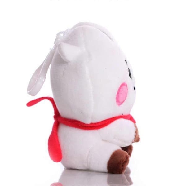 BTS BT21 Mini Cute Doll Backpack Pendant Ornament Plush Toy Sitting Doll