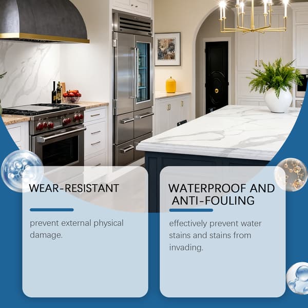 Ceramic Coating Spray Kit: Kitchen & Bathroom Floor Tile Restoration – Cleaning, Protection, Brightening & Care