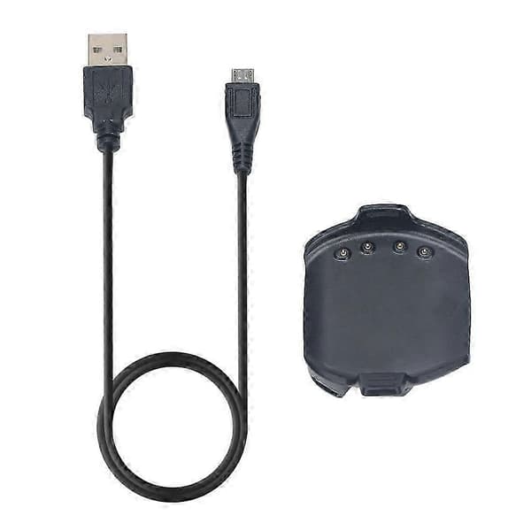 Til Garmin Approach S2/S4 USB-kabel Opladningsdocke Vugge Smartwatch Oplader
