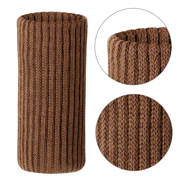 32-pack stolsbenssockor stickade möbelsockor ben golvskydd möbelbordsfotsskydd