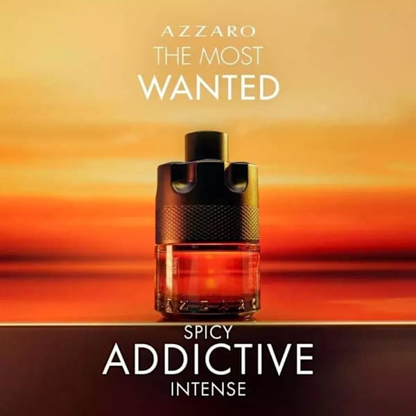 Azzaro The Most Wanted Parfum EDP Spray för män 100ml, Intensiv Långvarig Doft