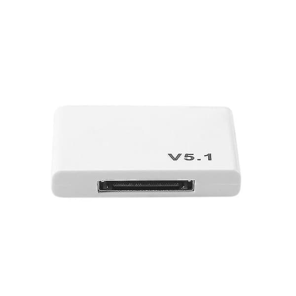 30-bens Bluetooth 5.1 lydmodtager A2dp Mini trådløs adapter til 30-bens analog højttaler