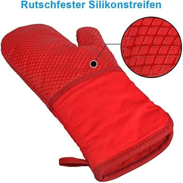 Ugnshandskar Värmebeständiga Ugnshandskar, Grytlappar Handskar, Bbq Ugnshandskar