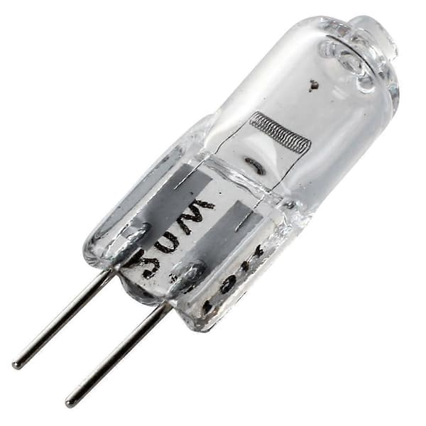 10 x G4 12V 20W Klar Halogen Kapsel Pære