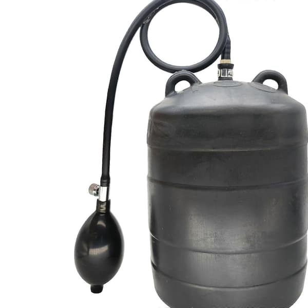 Inflatable Pipe Plug Drain Test Plug Premium Efficient Professional, Easy to Use