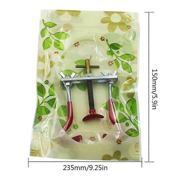 1 pc Branch Bender Bonsai Modulator Trunk Adjuster Pruner Garden Tool Tree Bending Tool Carbon Steel DIY Modeling Tool