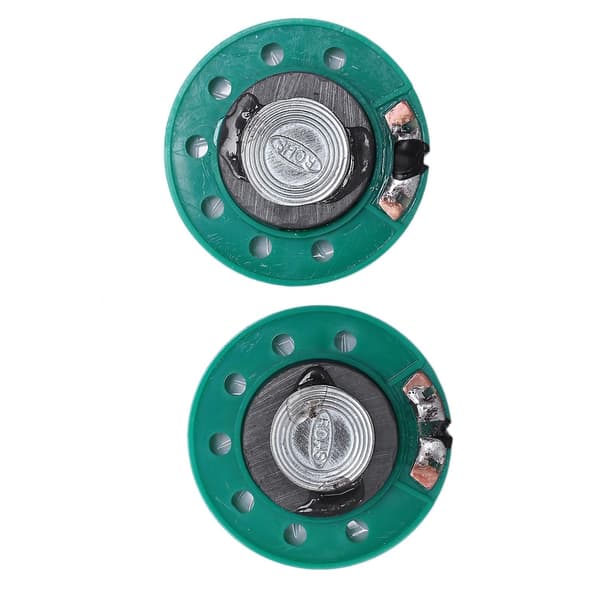36mm Diameter Aluminiumhölje Intern Magnet Högtalare 16 Ohm 0.25w 2st