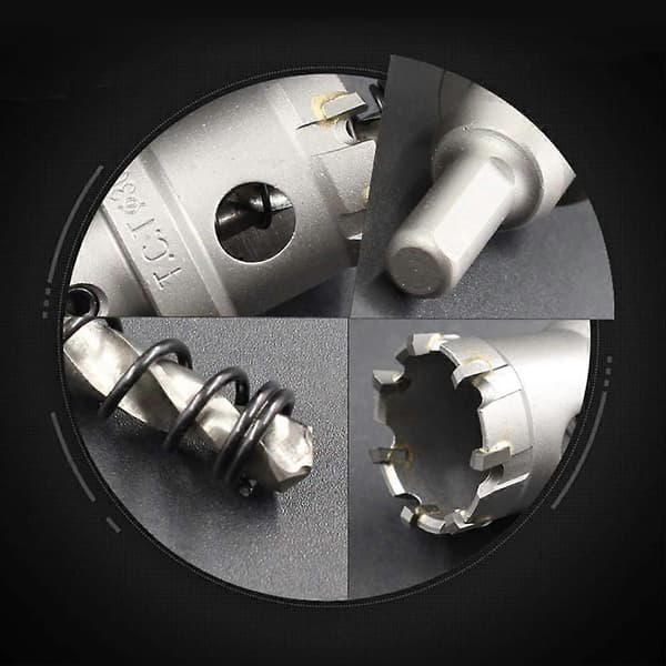 Hulsav, industriel TCT hulsav med hårdmetal til rustfrit stål, 65mm