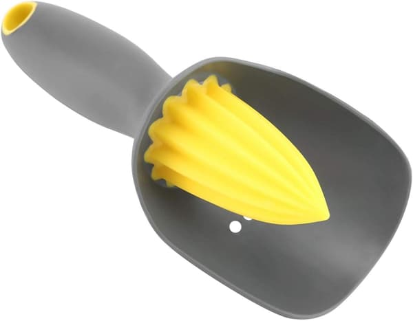Citronpress, Ergonomisk Manuell Mini Citronpress Juicepress för att pressa apelsiner, grapefrukter, citroner
