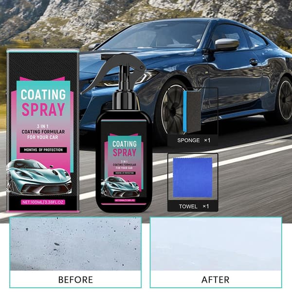 Limlex Coating Spray, Limlex Bilbeläggningsspray, Limlex Platinum Bilvårdsset 一