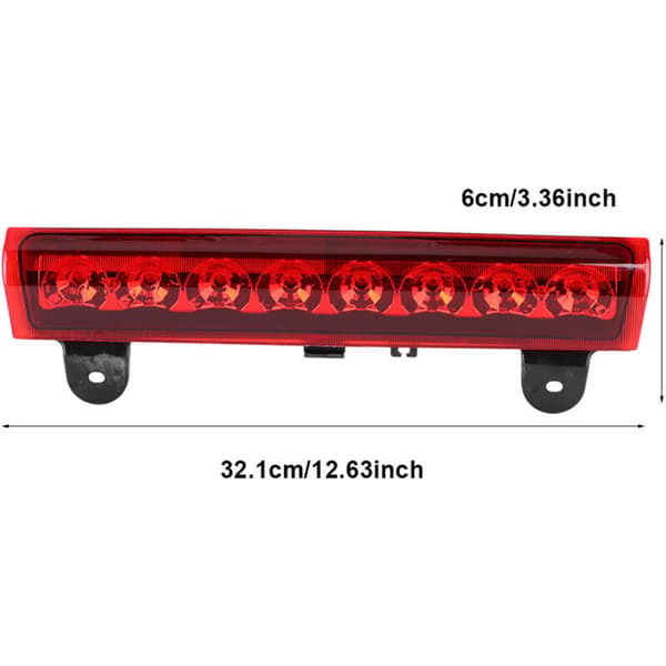 LED Third Brake Light 15170955 Compatible with Chevrolet Tahoe 2000-2006, Red
