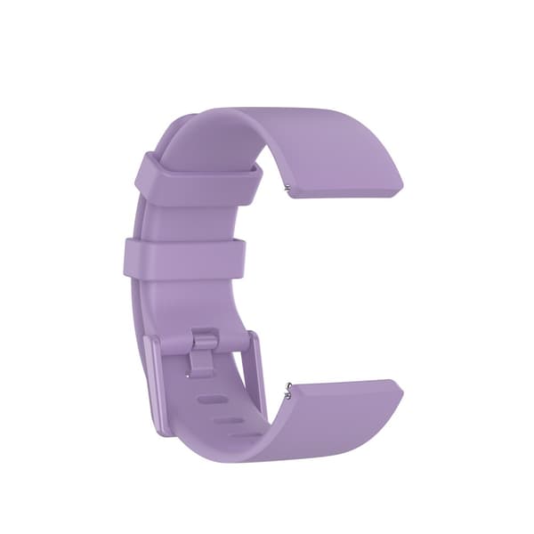 Silikonarmbånd Fitbit Versa/Versa 2 Lilla
