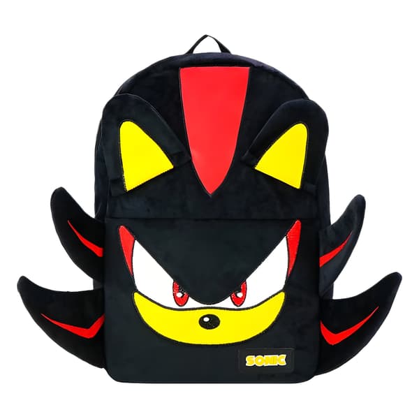 Sonic Ryggsekk Skoleveske black shadow