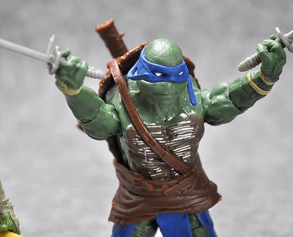 4-pack Teenage Mutant Ninja Turtles - 12 cm - Ny modell