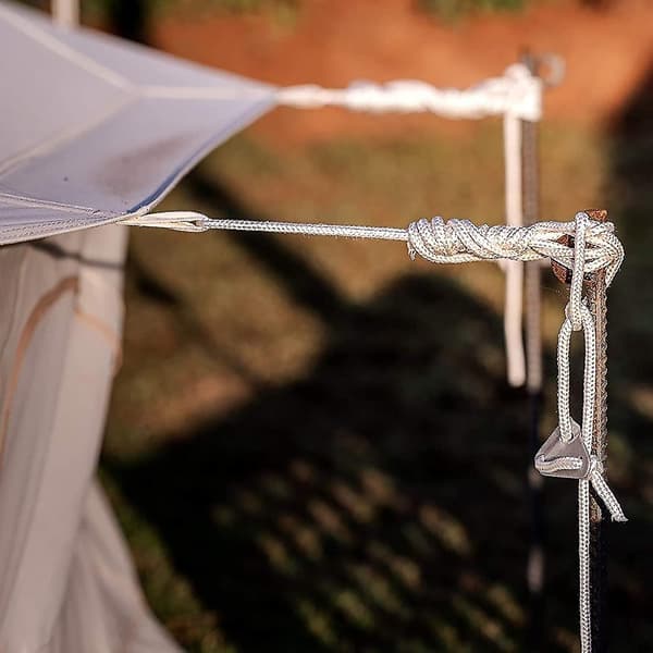 15m 6mm Nylon Flagline Flagstangsline Stang Flagfaldline