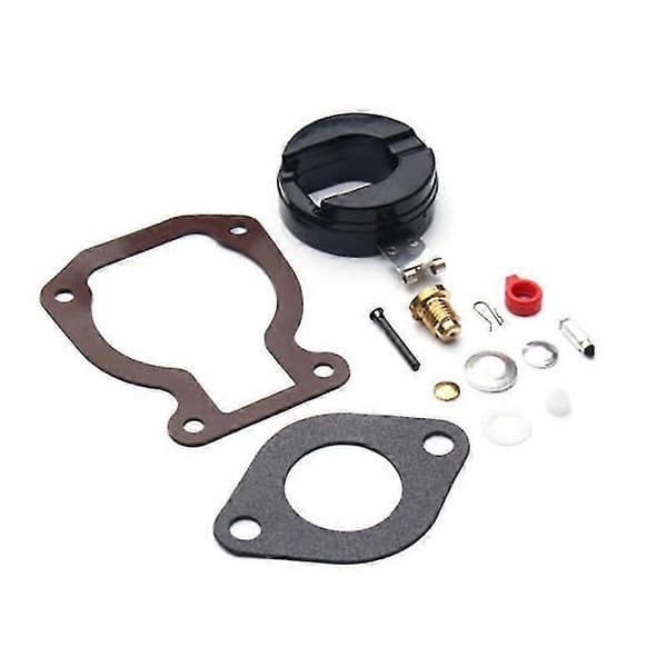 Carburetor Repair Kit with FLOAT 4-15 HP for Evinrude 398453 Repair