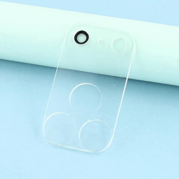 2 stk Kamerabeskyttelse til iPhone 17 Pro Max, 3D Arc Edge Ridsefast Hærdet Glas Linsefilm