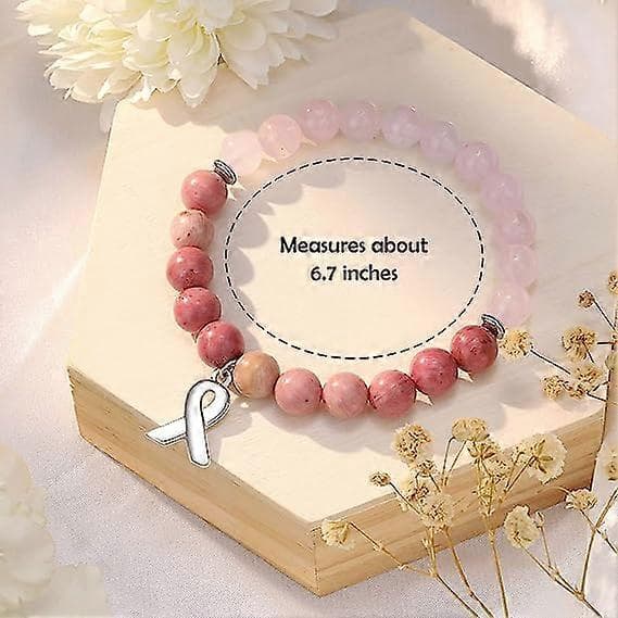 Brystkreftgaver Inspirerende Armbånd for Kvinner og Jenter