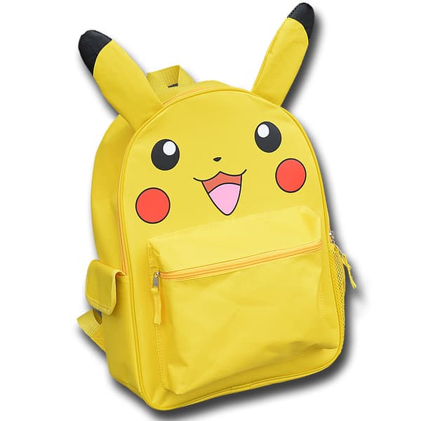 Pikachu Backpack Men's and Women's School Bag Large Capacity Backpack