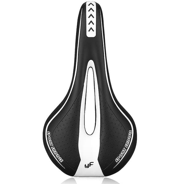 Bicycle Seat Bicycle Saddle Soft Breathable Bicycle Cushion Comfortable Bicycle Saddle for Bicycle Black Green Black Green