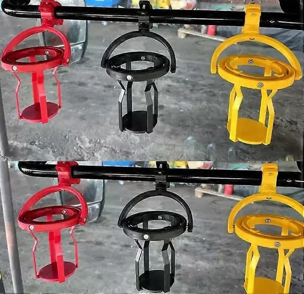 Gyroscopic Cup Holder, 3D Motorcycle Drink Holder Spill-Free, Self-Leveling Cup Holder