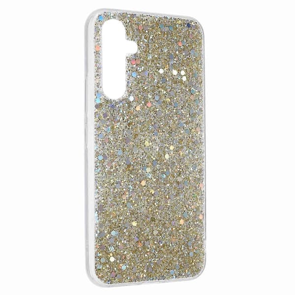 Etui til Samsung Galaxy A35 5G Glitrende Ridsefast TPU Telefonetui