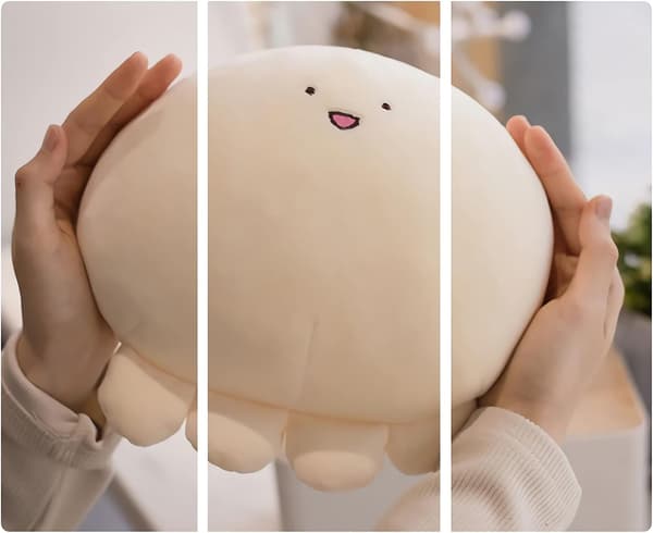 Cute Octopus Plush Toy Fat Cartoon Soft Pillow Suitable for Children