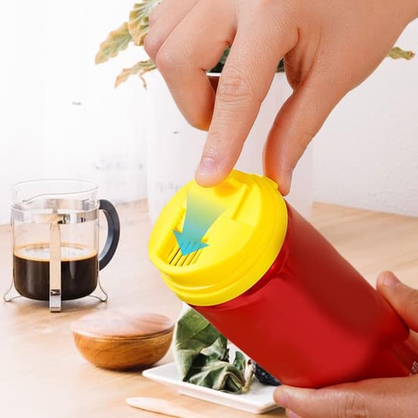 Soda Can Lids, Upgraded Can Covers for Soda Cola Can Lid Round Protectors, Reusable Plastic Can Spill Proof or Protector For Fit (6pcs)
